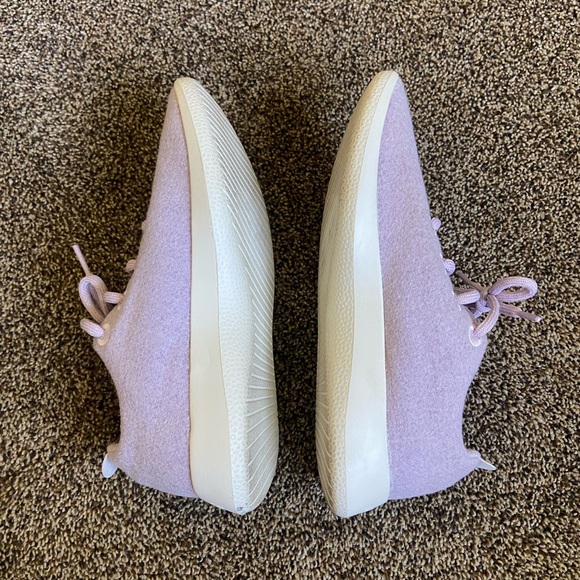 allbirds Lavender Merino Wool The Wool Runners Woman’s Activewear Sneakers 8 - Picture 6 of 9